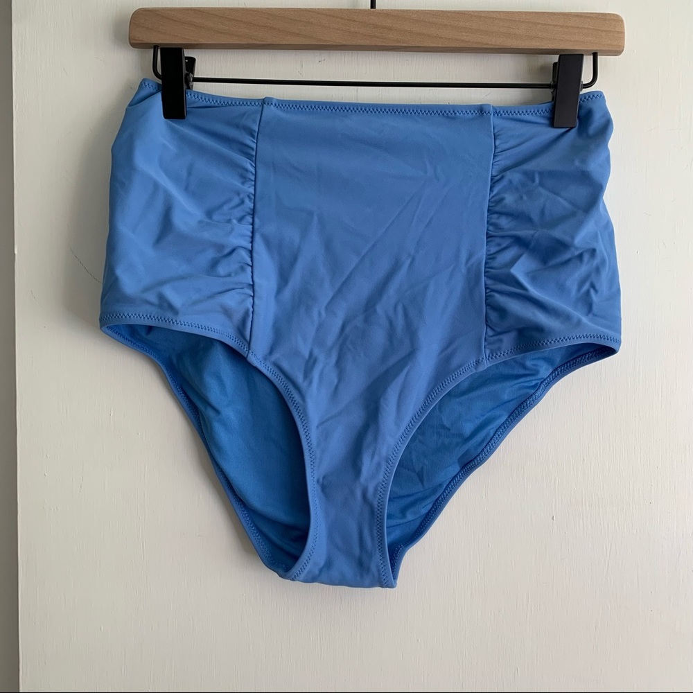 Aerie high waist full coverage bikini bottoms